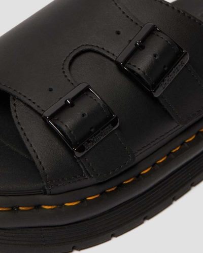 Chanclas Dr Martens Dax Cuero Para Hombre DR0187Q